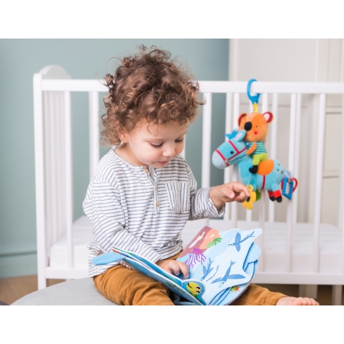 Edukacyjna Książeczka Podwodny Świat  Jolly Baby JB 80464