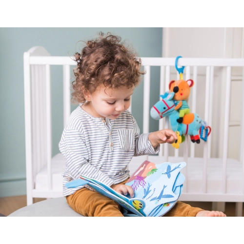 Edukacyjna Książeczka Podwodny Świat  Jolly Baby JB 80464