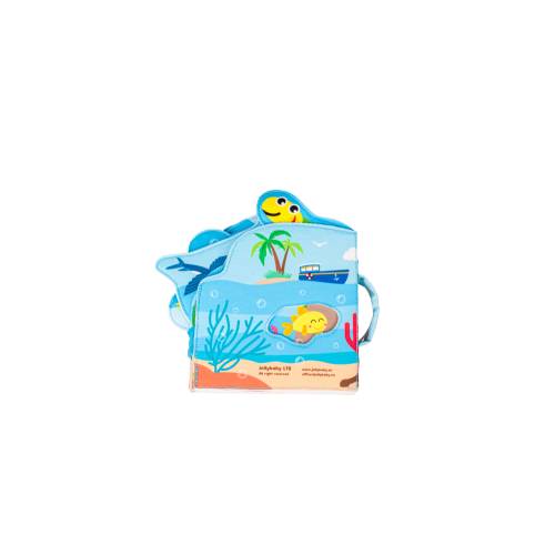 Edukacyjna Książeczka Podwodny Świat  Jolly Baby JB 80464