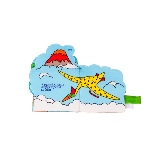 materiałowa ksiazeczka edukacyjna