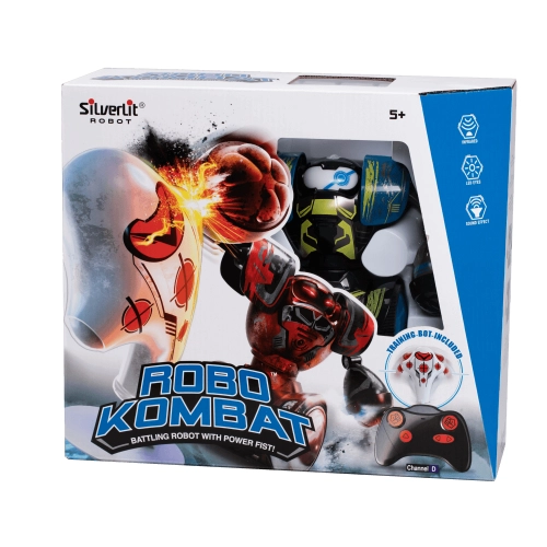 Dumel Silverlit Robo Kombat Zestaw Treningowy S88053 Niebieski