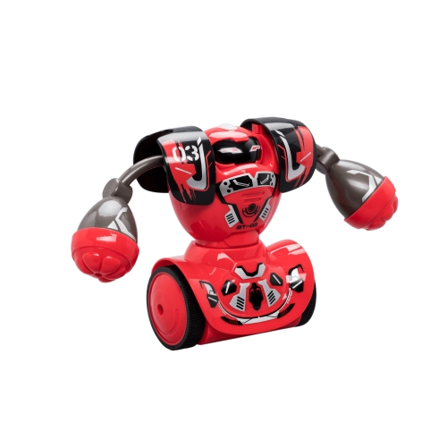 Dumel Silverlit Robo Kombat Zestaw Treningowy S88053 Czerwony