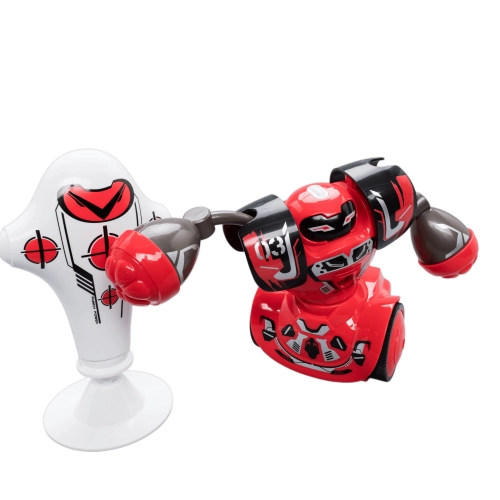 Dumel Silverlit Robo Kombat Zestaw Treningowy S88053 Czerwony