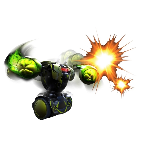 Dumel Silverlit Robo Kombat Zestaw Treningowy S88053 Czerwony