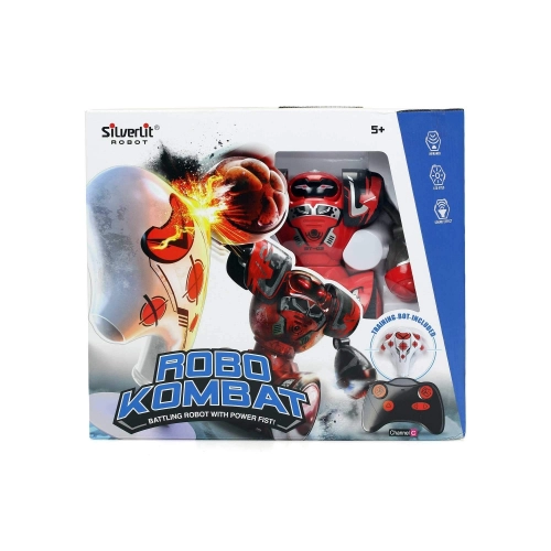 Dumel Silverlit Robo Kombat Zestaw Treningowy S88053 Czerwony