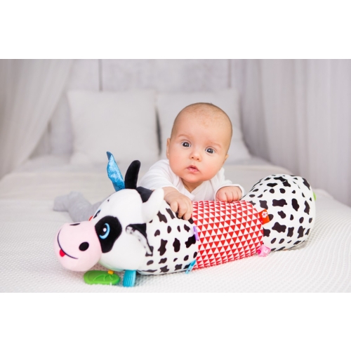 Wałek sensory Krówka BaliBazoo DD80411