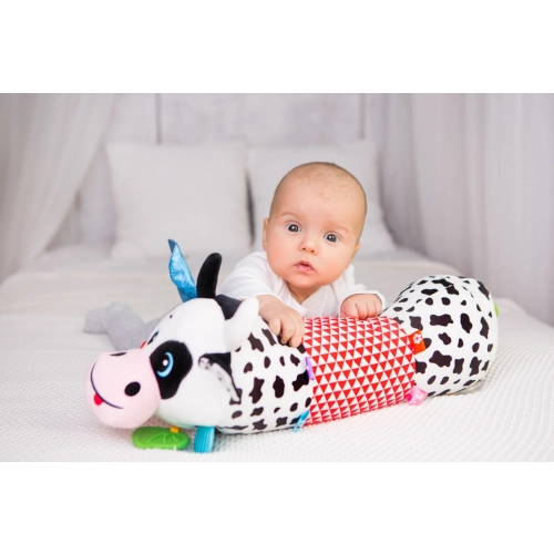 Wałek sensory Krówka BaliBazoo DD80411