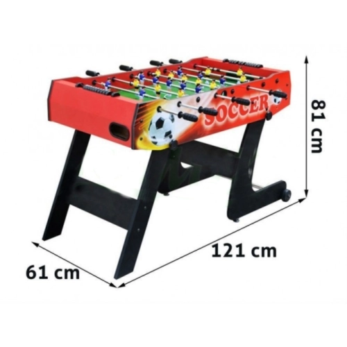 sportowy stół piłkarski F48056