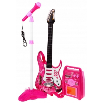 gitara elektryczna dla dziewczynki HK-8010D
