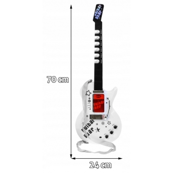 elektryczna gitara z mikrofonem HK-9010C