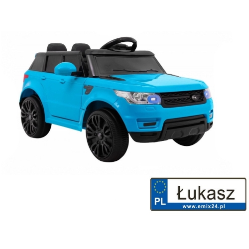 Run Auto na akumulator Niebieski HL1638