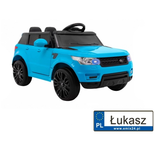 Run Auto na akumulator Niebieski HL1638