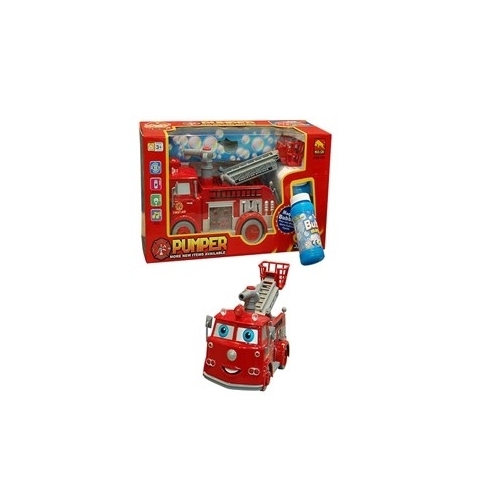 straż pożarna z bańkami