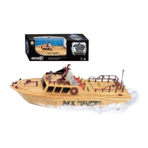 łódka zdalnie sterowana