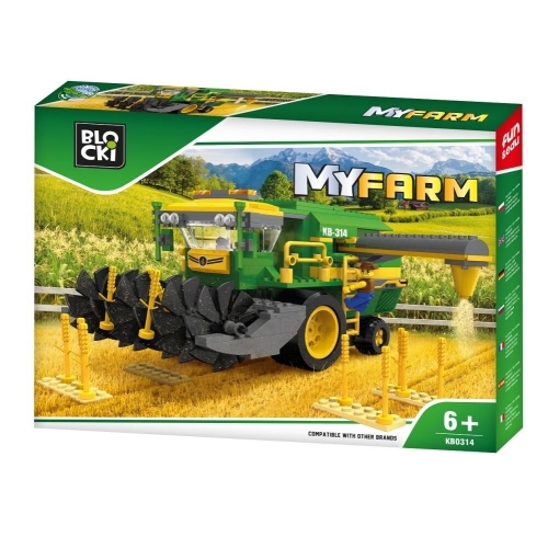 Klocki MyFarm Farma