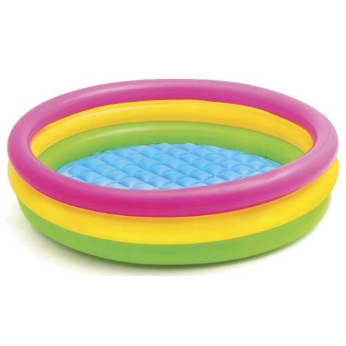 basenik z dmuchanym dnem