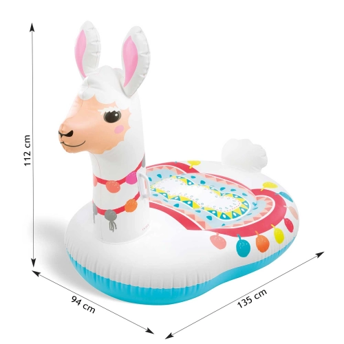 materac dmuchany lama