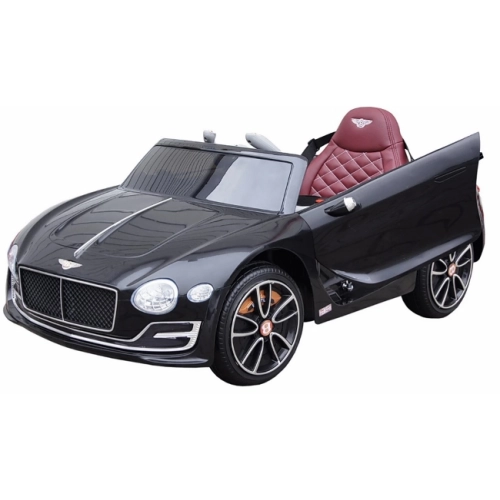 BENTLEY Licencja na kołach PIANKOWYCH - Czarny (JE1166)