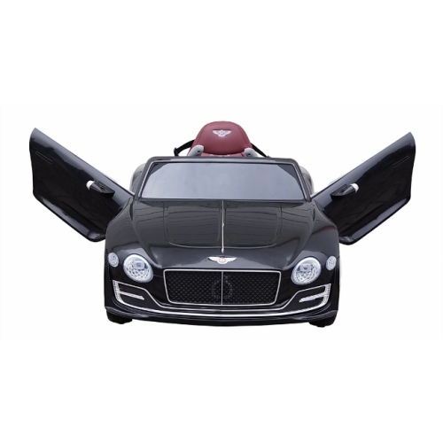 BENTLEY Licencja na kołach PIANKOWYCH - Czarny (JE1166)