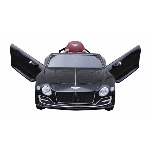 BENTLEY Licencja na kołach PIANKOWYCH - Czarny (JE1166)