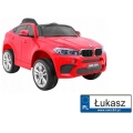 BMW X6M czerwony JJ2199