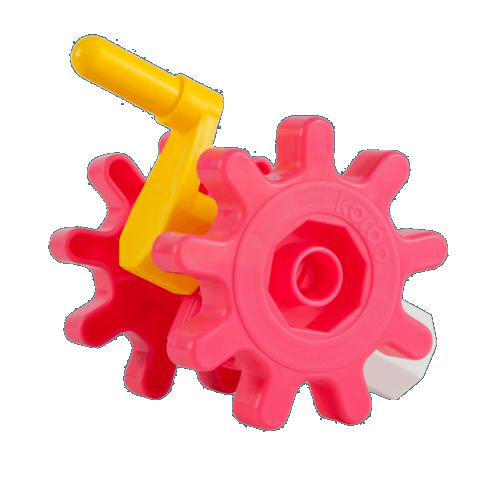 Korbo Animals  klocki konstrukcyjne 18 el. (R.1408)