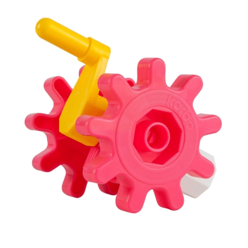 Korbo Animals  klocki konstrukcyjne 18 el. (R.1408)