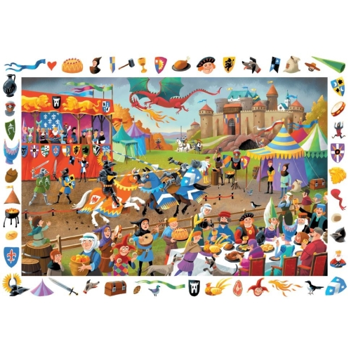 puzzle kapitan nauka