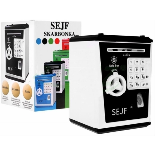 skarbonka sejf LK-G907