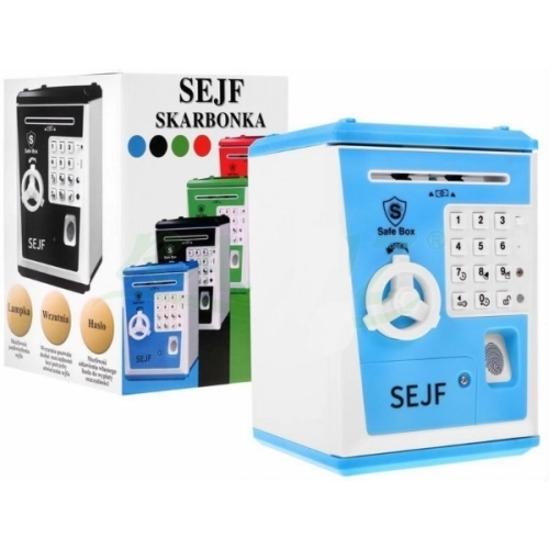 skarbonka sejf LK-G982