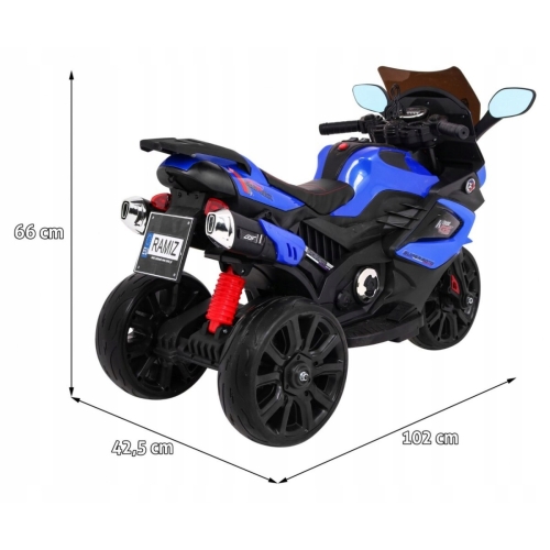 motorek na akumulator trójkołowy