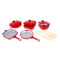 Zestaw Kuchenny Garnki dla dzieci fartuch NF5820-17