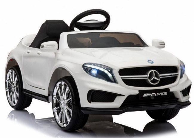 Mercedes Gla 45 Auto Dla Dzieci 2x45w Pilot Eva Czarny Pahzb 188cz