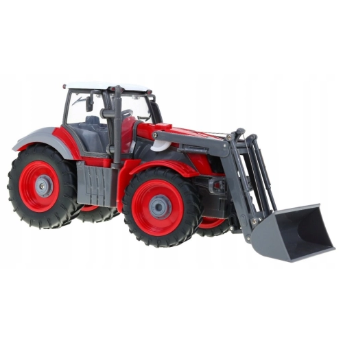 Traktor Czerwony Przyczepa Zielona 2.4GHz  QY8301AR