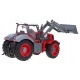 Traktor Czerwony Przyczepa Zielona 2.4GHz  QY8301AR
