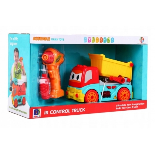 Rozkręcane autko śrubokręt na baterie ZAU.661-420