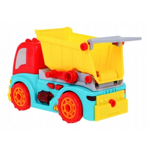 autko ze śrubokretem