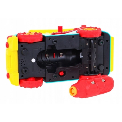 Rozkręcane autko śrubokręt na baterie ZAU.661-420