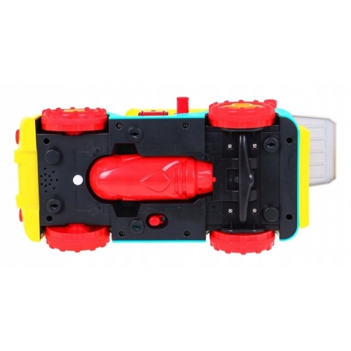 Rozkręcane autko śrubokręt na baterie ZAU.661-420