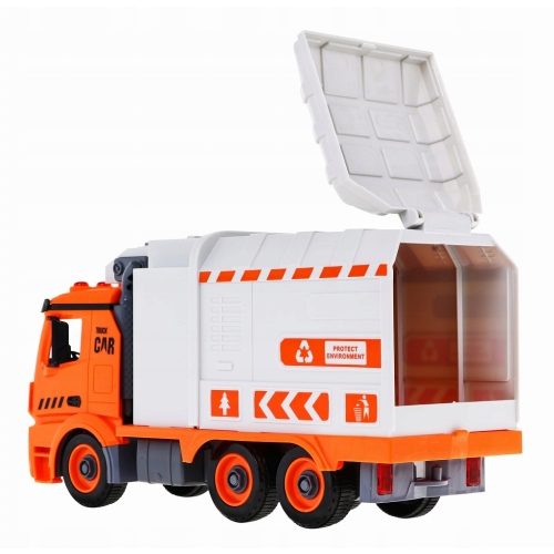 Interaktywna Śmieciarka dla Dzieci Edukacja Segregacja Śmieci YW9084