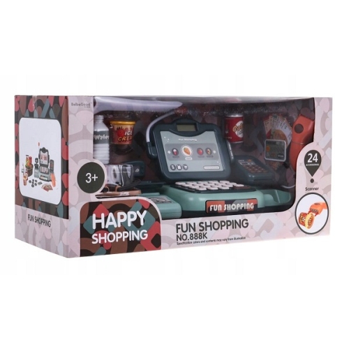 kasa z wagą dla dzieci 888K