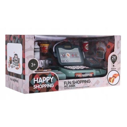 kasa z wagą dla dzieci 888K