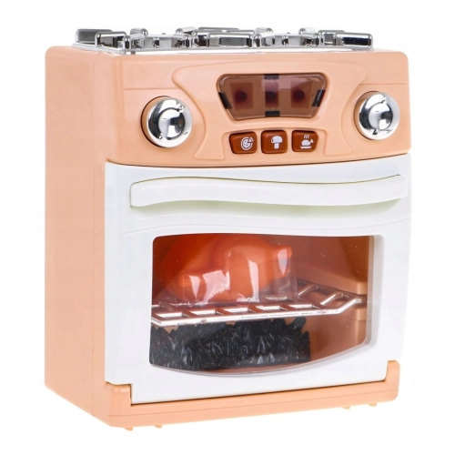 piekarnik z akcesoriami