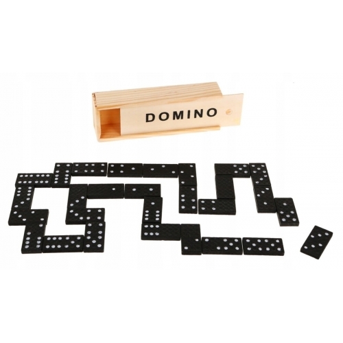 domino drewniane