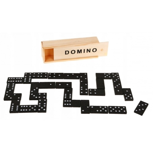 domino drewniane
