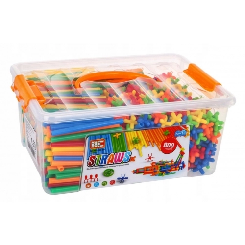 zestaw konstrukcyjny HC-020-8P słomki