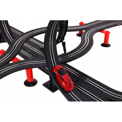 tor świetlny dla samochodów