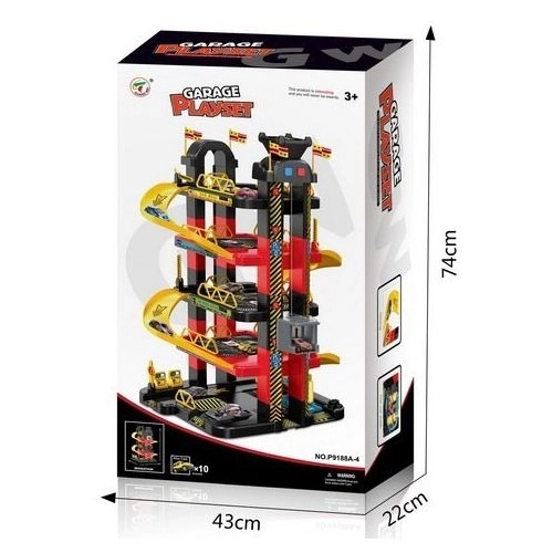 parking wielopoziomowy