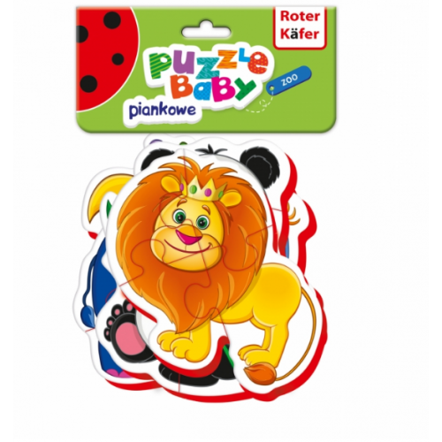 Roter Kafer Baby puzzle Zoo RK1102-02
