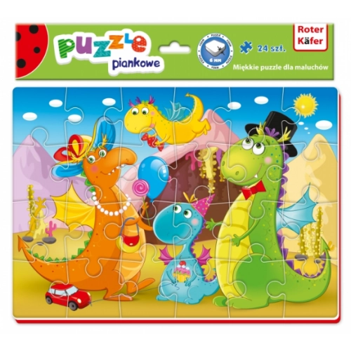 Roter Kafer Miękkie puzzle A4 Śmieszne zdjęcia RK 1201-01